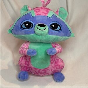Wildworks ~ Animal Jam Whimsical Racoon 9” Plush Soft Toy Stuffed Animal